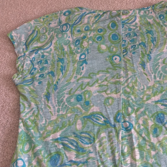 Lilly Pulitzer Linen Top - Picture 10 of 10